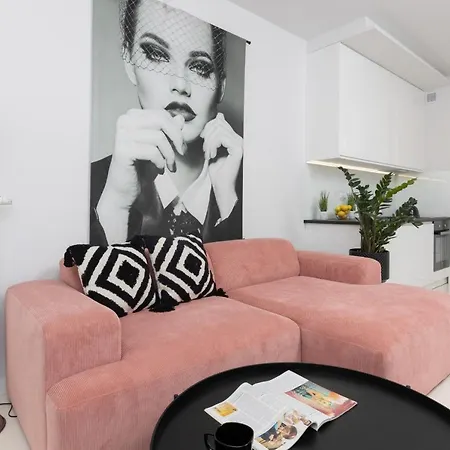 Stylish Przedpole With Balcony & Parking By Renters *