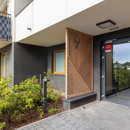 Stylish Przedpole With Balcony & Parking By Renters *