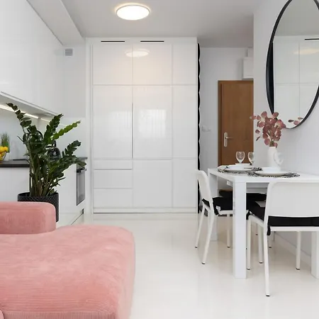 Stylish Przedpole With Balcony & Parking By Renters Apartamento *